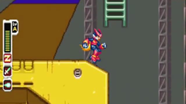Mega Man Zero Cyber-elf walkthrough: Stop the hacking смотреть онлайн