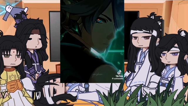 Mdzs React To Wangxian As Haikaveh||wwx As Kaveh||lan Zhan As Alhaitham ||pt2 Comin' Soon||1/2