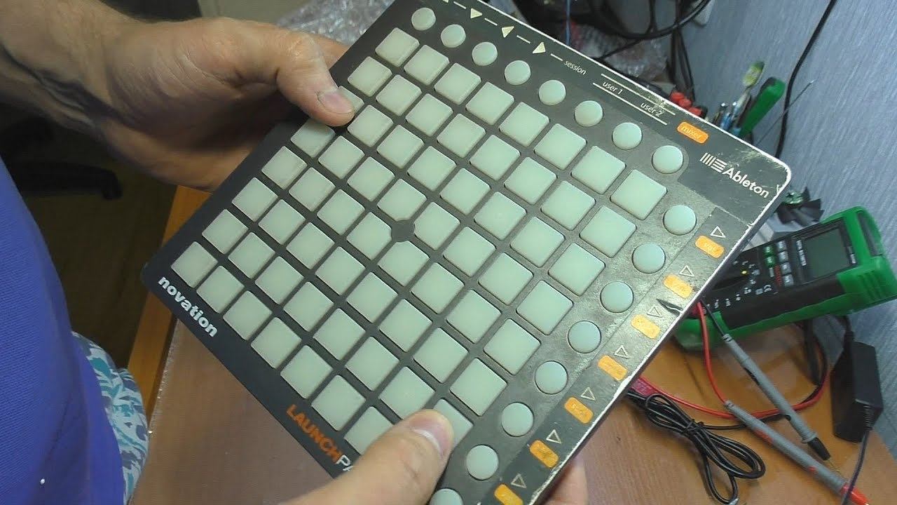 РЕМОНТ ДЛЯ ПОДПИСЧИКА: DJ контроллер NOVATION Launchpad Mini смотреть онлайн
