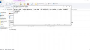 Майнинг Callisto на ноутбуке с GMiner - настройка и доходность майнинга каллисто CLO