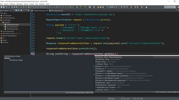 REST Assured Tutorial #16 - Bearer Token Authentication in Rest Assured
