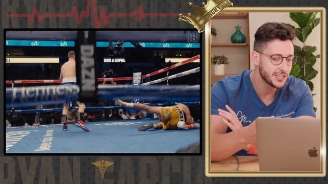 Doctor Reacts to My Fiercest Knockouts смотреть онлайн