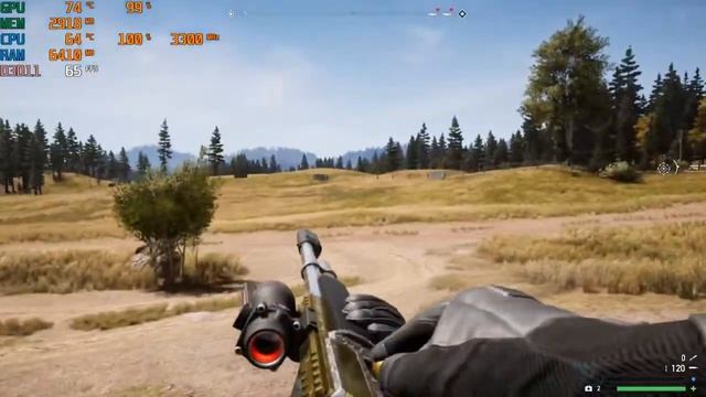 ( Far Cry 5 ) ➤ GTX 1050 Ti ➤ I5 7400 ➤ High Settings ➤ 8GB DDR4 ➤ 1080p ➤ 60FPS - Gameplay смотреть онлайн