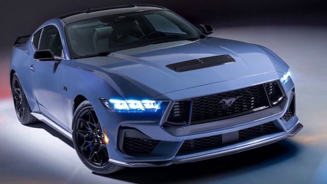 2024 Ford Mustang | Horsepower and other details смотреть онлайн