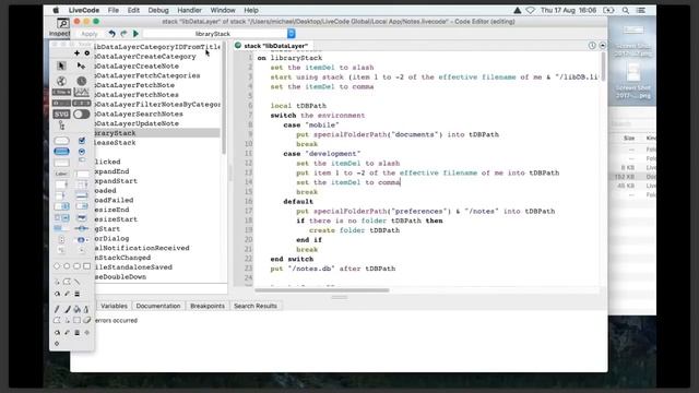Learn to Code - Adding a Webservice смотреть онлайн