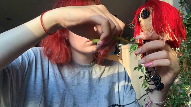 делаю куклу в виде себя *с нуля* смотреть онлайн