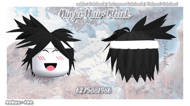 Black Roblox hair codes for Bloxburg | Boys *Part 1* смотреть онлайн