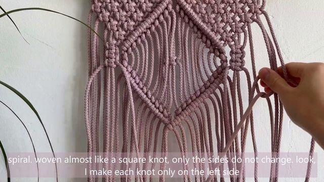 DIY │ How To Make Macrame Wall Hanging │ Step by Step Tutorial │ Simple Wall Hanging Tutorial смотреть онлайн