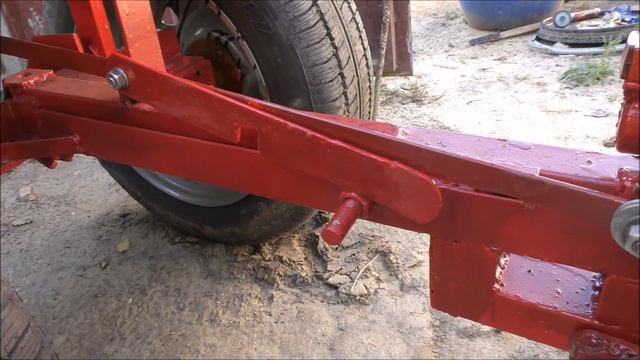 Обзор адаптера к мотоблоку МТЗ с передней и задней навесками.