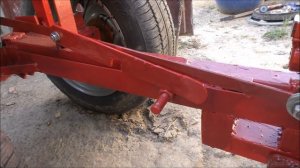 Обзор адаптера к мотоблоку МТЗ с передней и задней навесками.