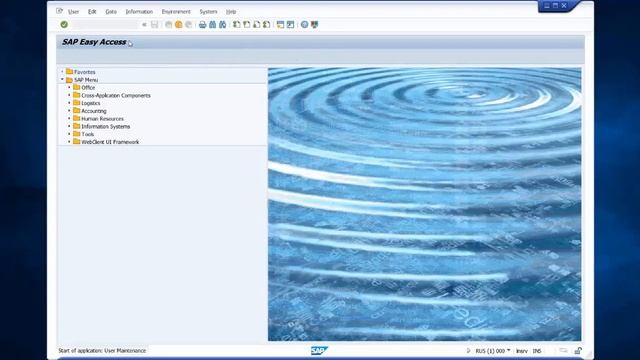 Разблокировка пользователя в SAP / Unlock SAP User смотреть онлайн