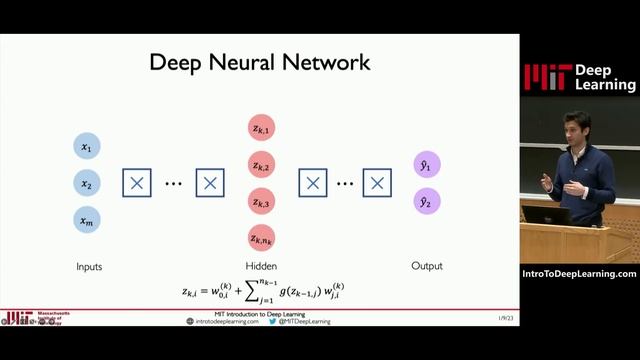 MIT Introduction to Deep Learning | 6.S191 смотреть онлайн