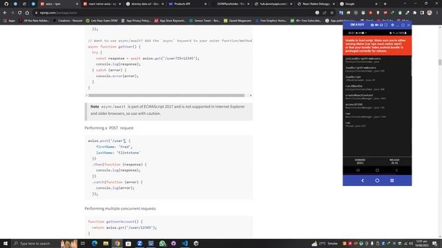 React-Native Redux With Rest API смотреть онлайн