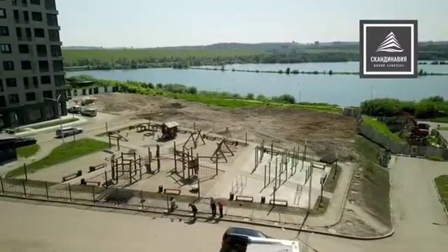 ЖК "Скандинавия" смотреть онлайн