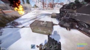 КАК ВЗОРВАТЬ ТАНК В РАСТ/RUST ГРАНАТАМИ?