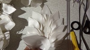 Голубь из остатков изолона. Часть 2