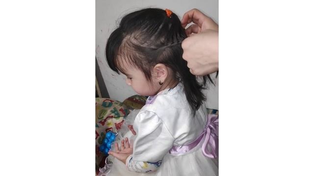 Кішкентай ханшайымдарға арналған шаш үлгісі/легкие прически/ прическа за 5 минут смотреть онлайн