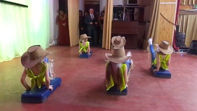 танец "Ковбоев" смотреть онлайн