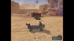 Чудо машина в Crossout #1