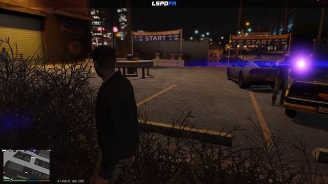 LSPDFR - Day 125 - Illegal Car Meet смотреть онлайн