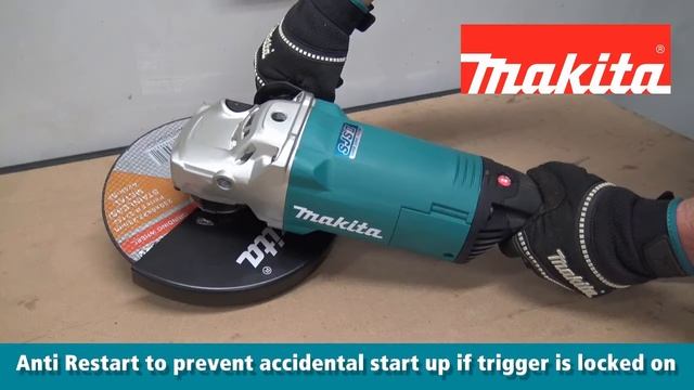 GA9061R - 230mm Angle Grinder смотреть онлайн