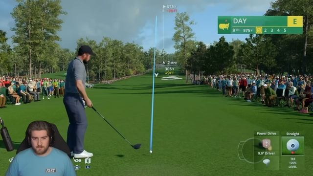 EA SPORTS PGA TOUR - The Masters @ Augusta National | PS5 Gameplay смотреть онлайн
