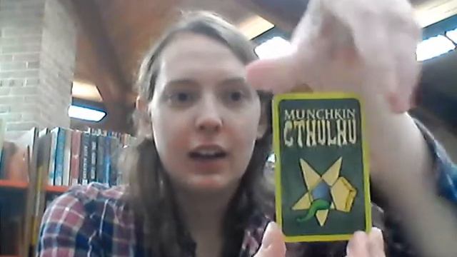 Munchkin Club 10: Munchkin Cthulu Door Card смотреть онлайн