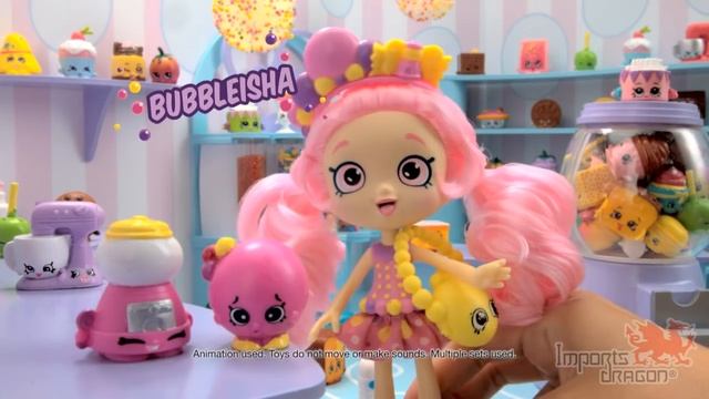 Shopkins Shoppies Tv Commercial смотреть онлайн