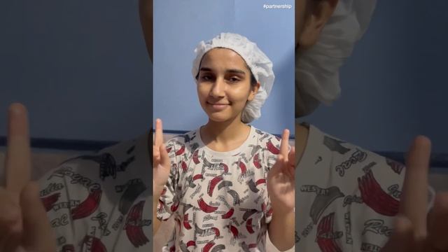 Let’s try 5 min salon at home✨ #viral #ad #collab смотреть онлайн