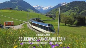 Поездка от Заанена до Цвайзиммена - Панорамный поезд Goldenpass в Швейцарии _ 4K HDR 60 fps.mp4
