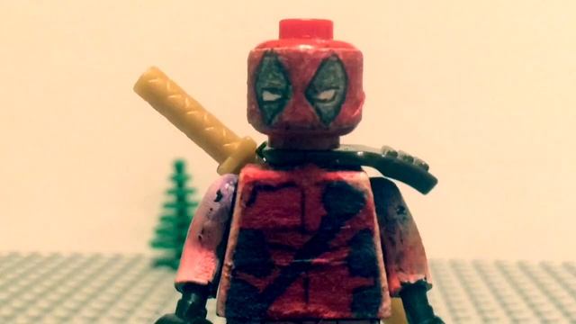 LEGO Новогодний Дэдпул 2019 (Леговселенная Марвел) смотреть онлайн