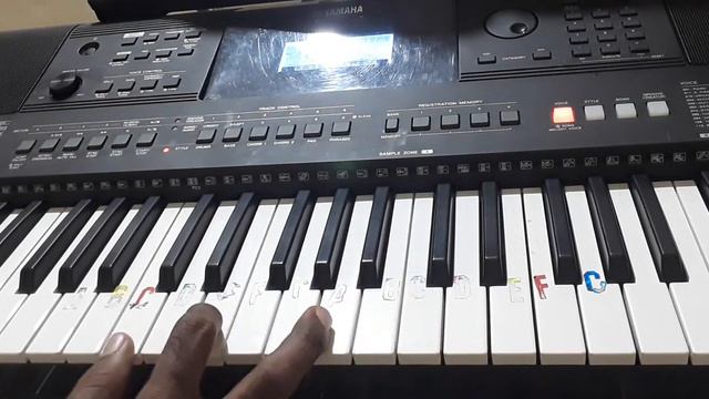 Mera Joota hai japani piano tutorial (key:Gm) смотреть онлайн
