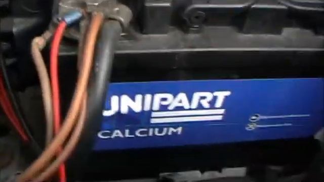 VW T4 Battery Removal How To смотреть онлайн