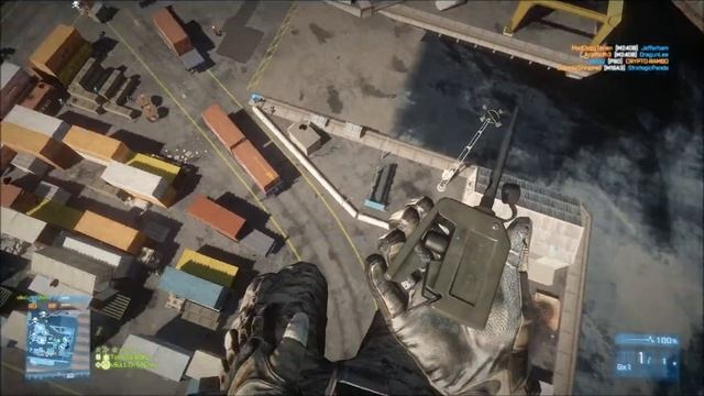 Battlefield 3 EVGA GTX550ti 2GB смотреть онлайн