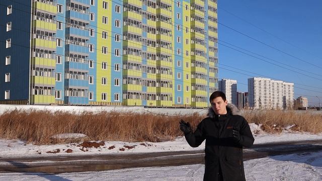ЖК GEO Красноярск обзор 2020. ГСК Спецстрой / Классика новой застройки на Взлетке смотреть онлайн
