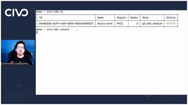 How to create a Kubernetes cluster at Civo смотреть онлайн