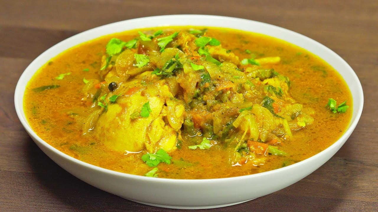 Превосходная КУРИЦА КАРРИ. Индийская кухня. Рецепт от Всегда Вкусно! смотреть онлайн