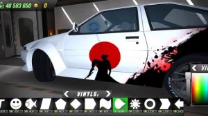 ВИНИЛ САМУРАЙ В КАР ПАРКИНГ