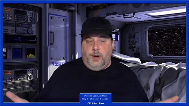 Traveller RPG Character Creation: Nick Nova, Star Traveller (E3- 2019) смотреть онлайн