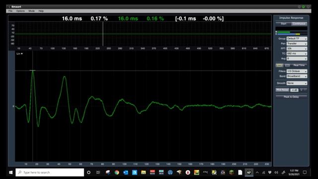 Impulse Measurement And Time Alignment Using Systune, Smaart7, And REW