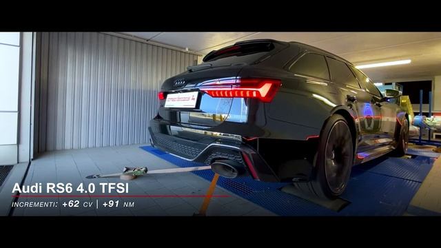 Audi RS6 ? | + 62 cv | + 91 nm | ROMEO FERRARIS смотреть онлайн