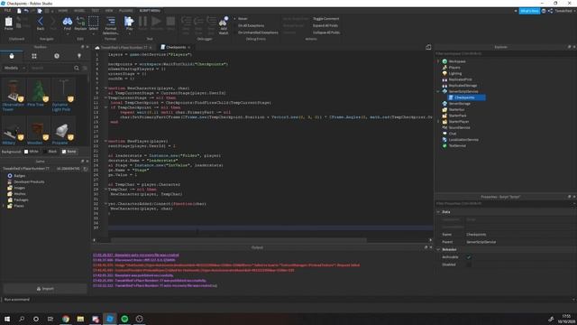 OBBY CHECKPOINTS / STAGES | Roblox Scripting Tutorial смотреть онлайн
