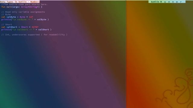 Kotlin Overview and Basic data types - Numbers - C1 смотреть онлайн