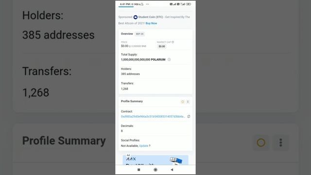 How to get free airdrops Polarium Finance 1,000,000 POLARIUM смотреть онлайн