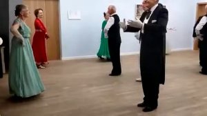 Русский лирический танец.