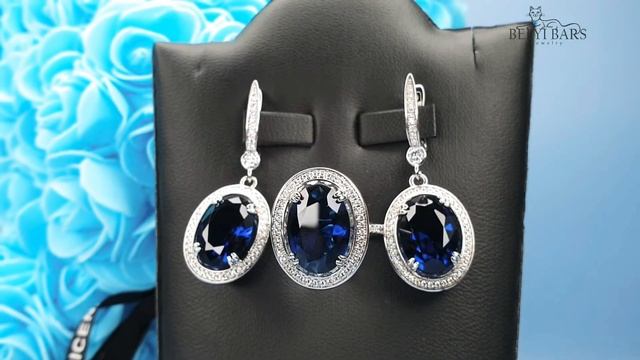 Синий камень украшение Gloss смотреть онлайн