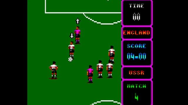 [AMSTRAD CPC] World Cup Soccer Italia '90 - Review & Longplay смотреть онлайн