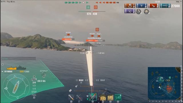 Fubuki Ranked First Blood Devastating Strike High Caliber on 7-23 смотреть онлайн