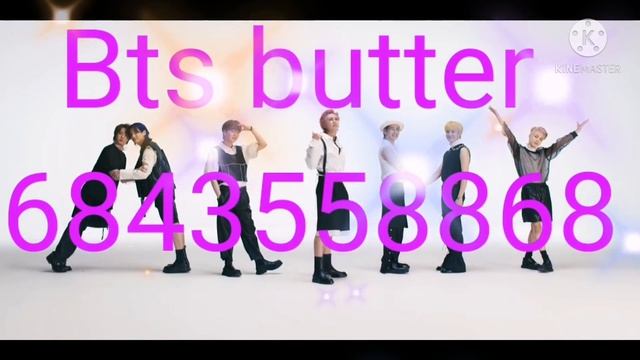 BTS BUTTER roblox music code id смотреть онлайн