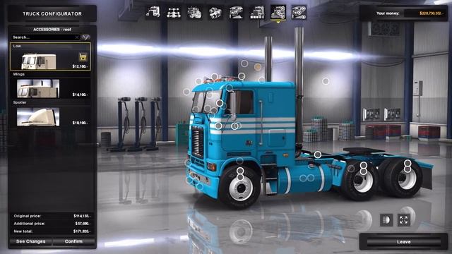 [ATS/ETS 2] Обзор мода Freightliner FLB смотреть онлайн
